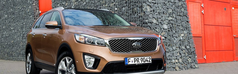 kia sorento leasing front